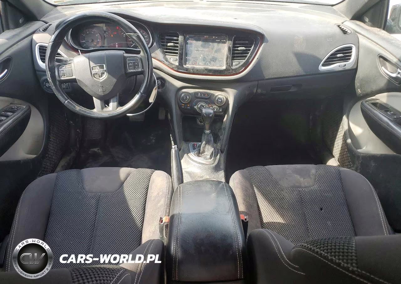 2015 Dodge Dart Sxt VIN:1C3CDFBB9FD404312 - 8