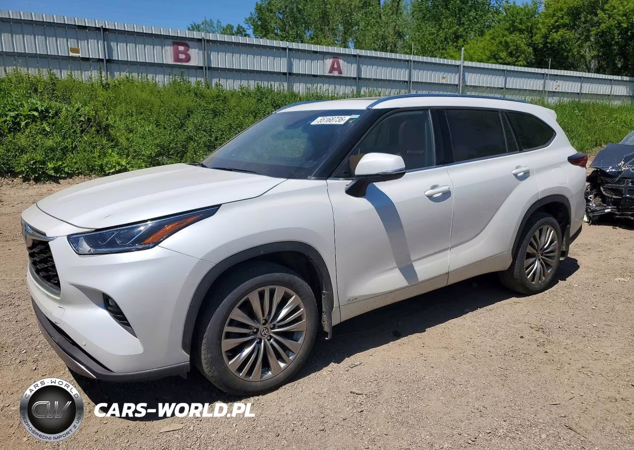 2022 Toyota Highlander Hybrid Platinum – zdjęcie 1 z 13
