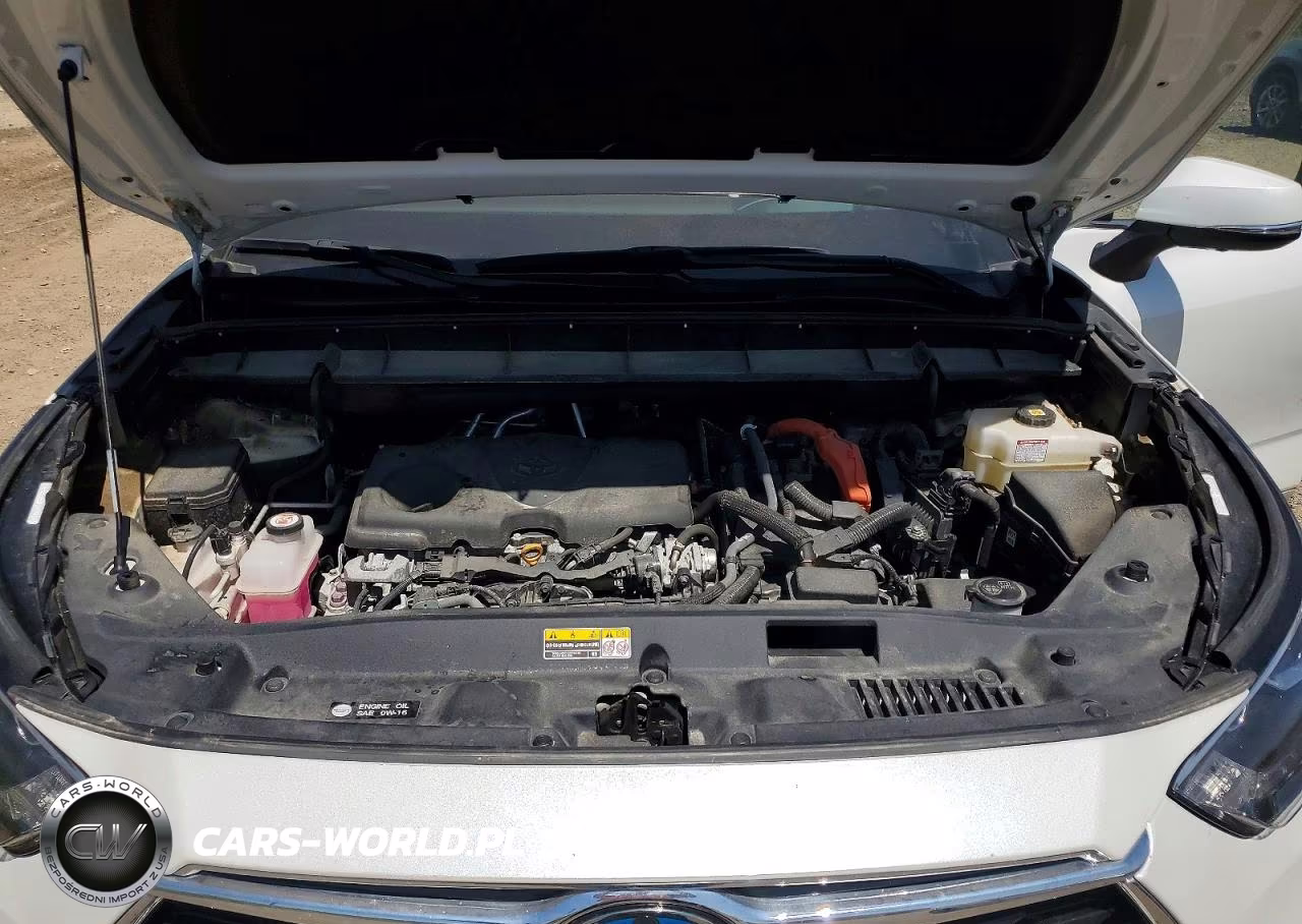2022 Toyota Highlander Hybrid Platinum VIN:5TDEBRCH8NS101698 - 12