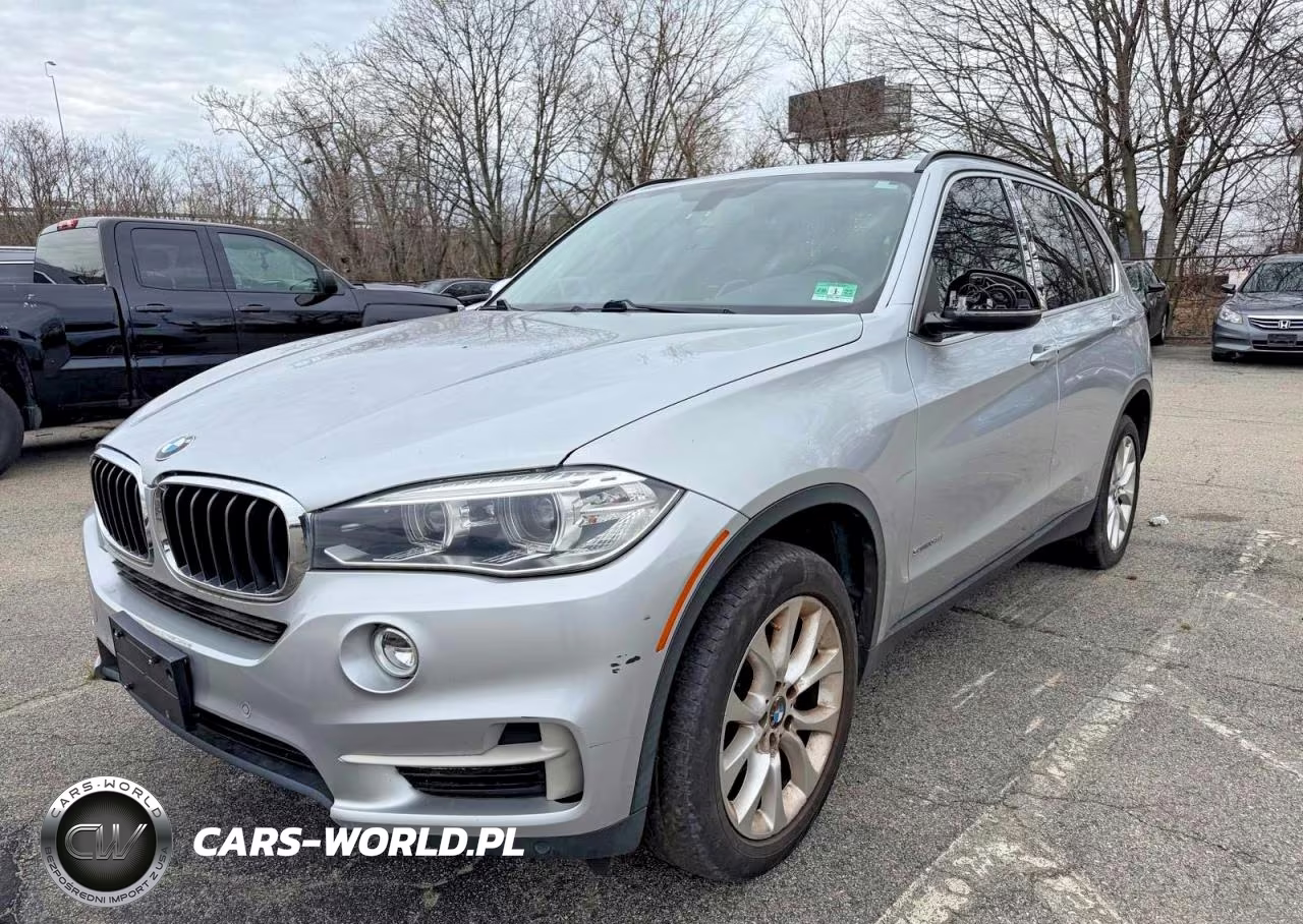 2016 BMW X5 Sdrive35I VIN:5UXKR2C59G0R69371 - 2