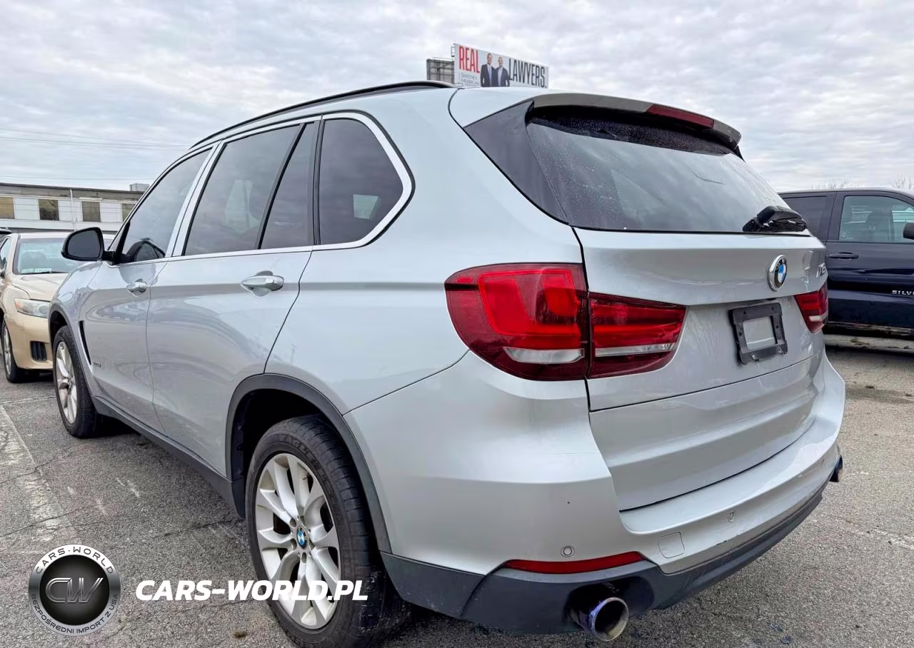 2016 BMW X5 Sdrive35I VIN:5UXKR2C59G0R69371 - 3