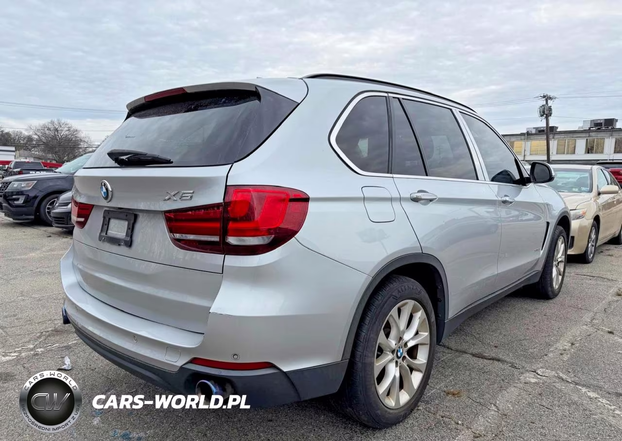 2016 BMW X5 Sdrive35I VIN:5UXKR2C59G0R69371 - 4