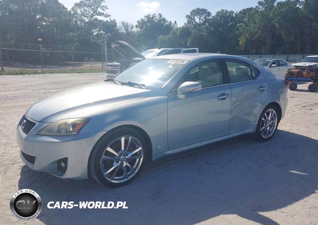 2013 Lexus Is 250