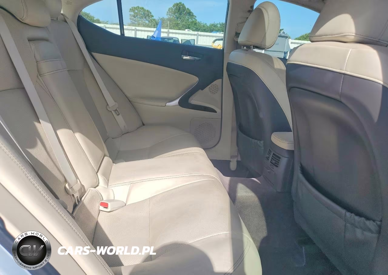 2013 Lexus Is 250 VIN:JTHBF5C26D5185339 - 10