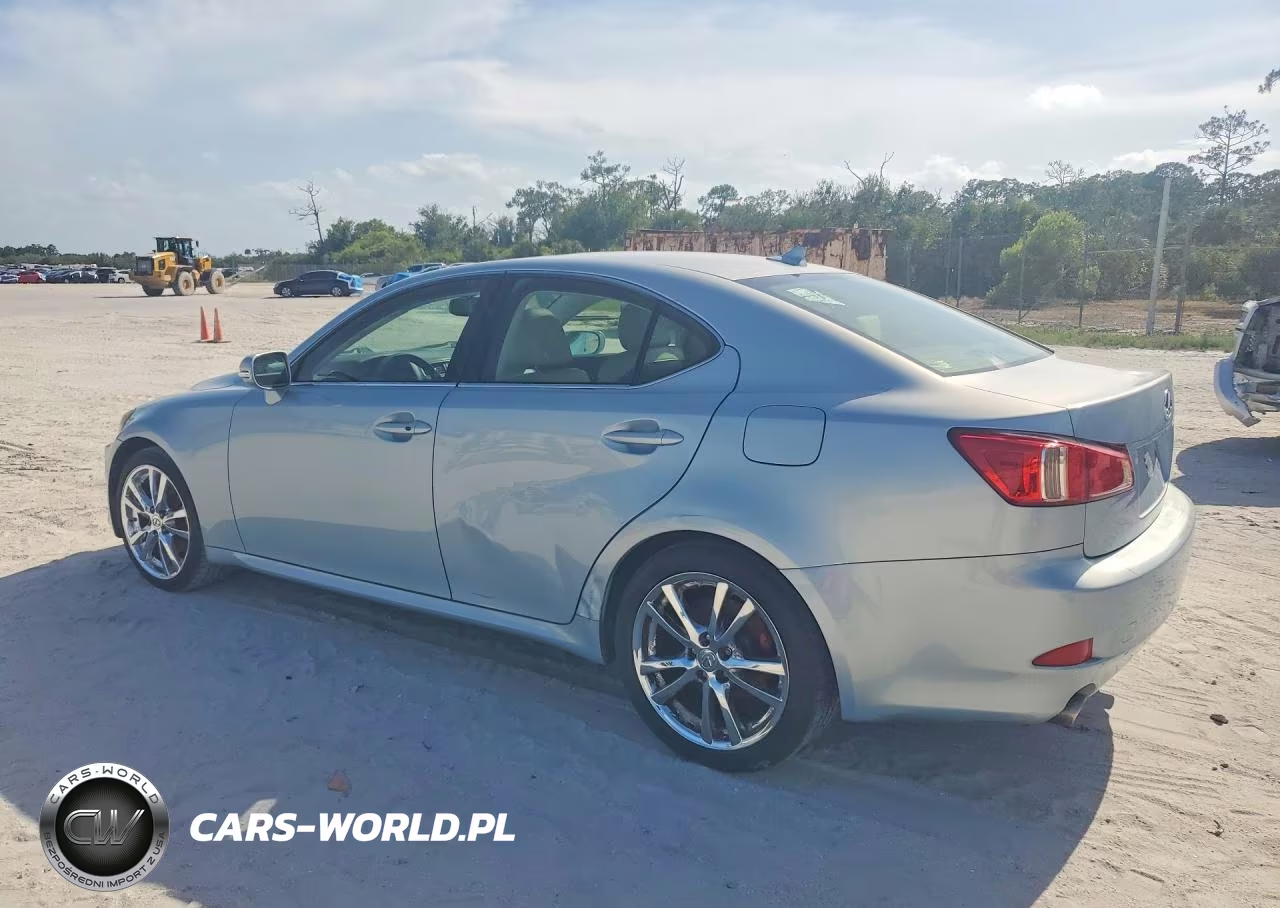 2013 Lexus Is 250 VIN:JTHBF5C26D5185339 - 2