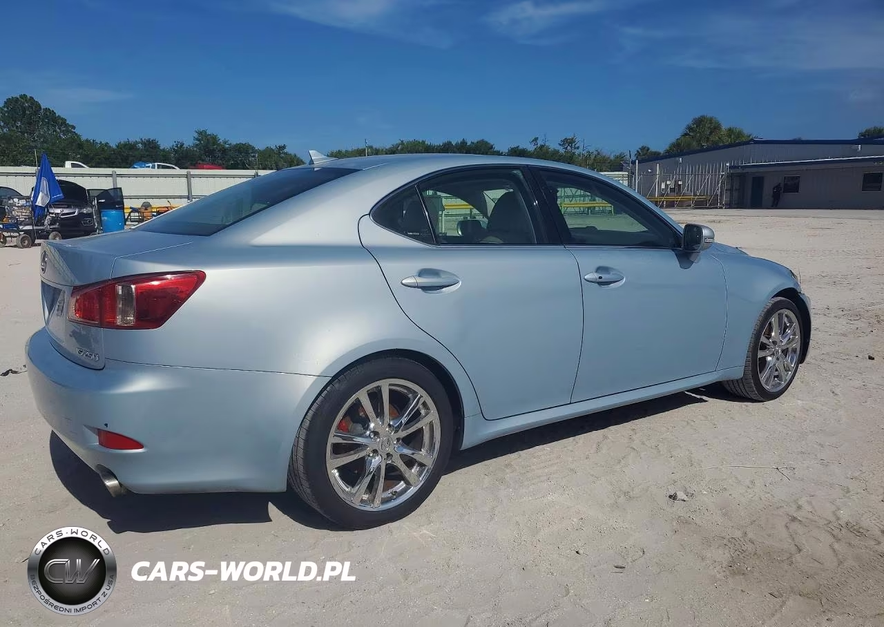 2013 Lexus Is 250 VIN:JTHBF5C26D5185339 - 3