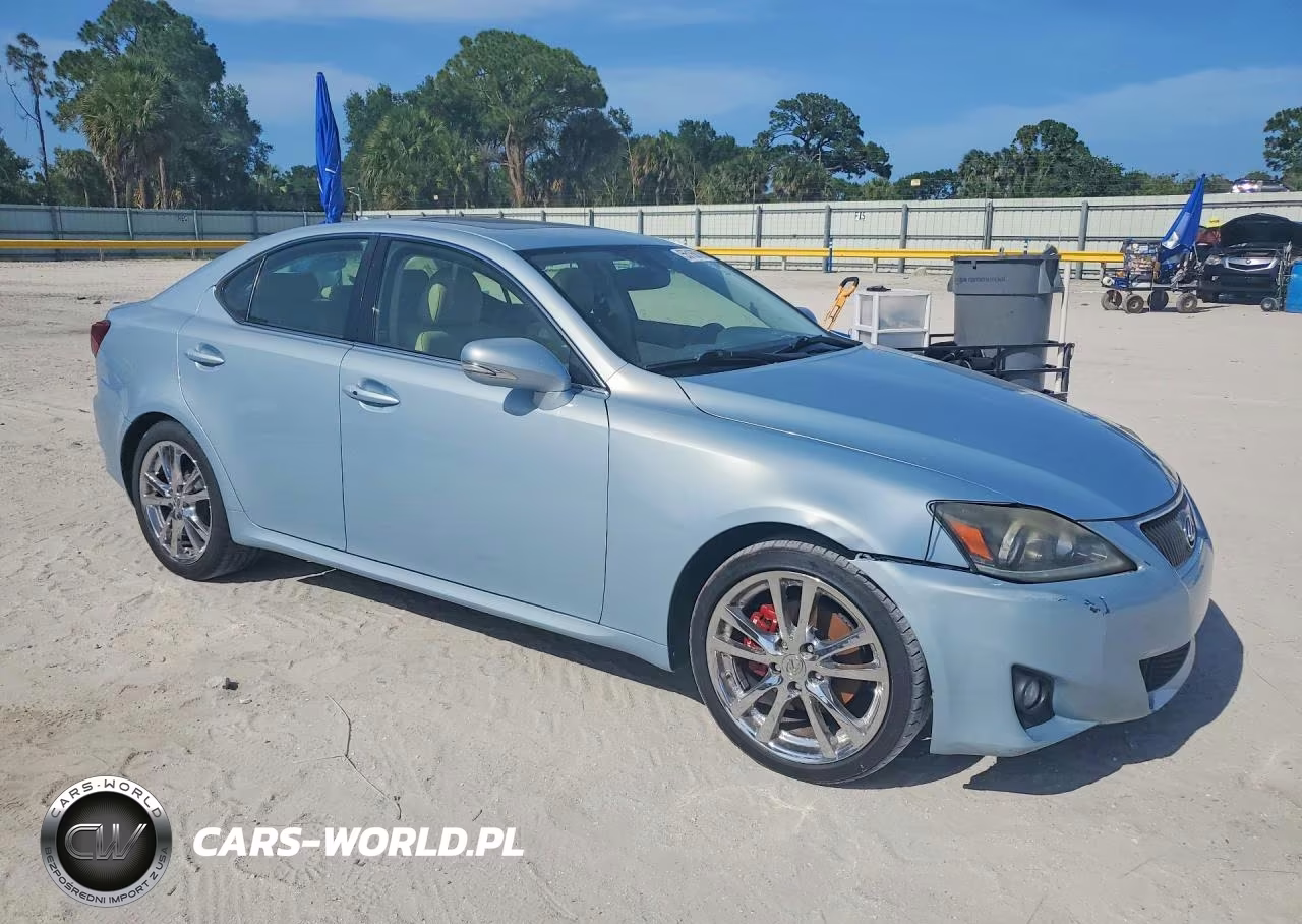2013 Lexus Is 250 VIN:JTHBF5C26D5185339 - 4