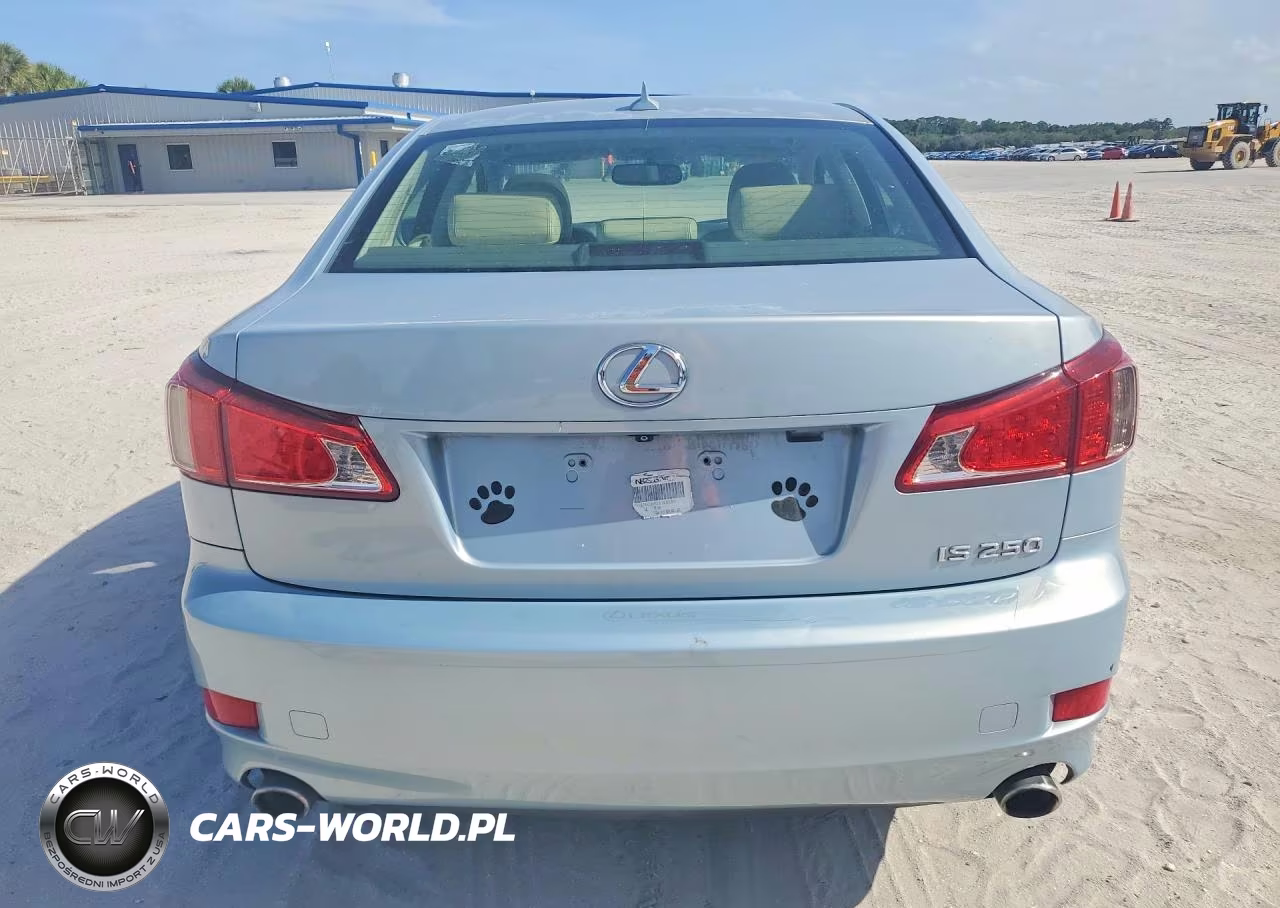 2013 Lexus Is 250 VIN:JTHBF5C26D5185339 - 6