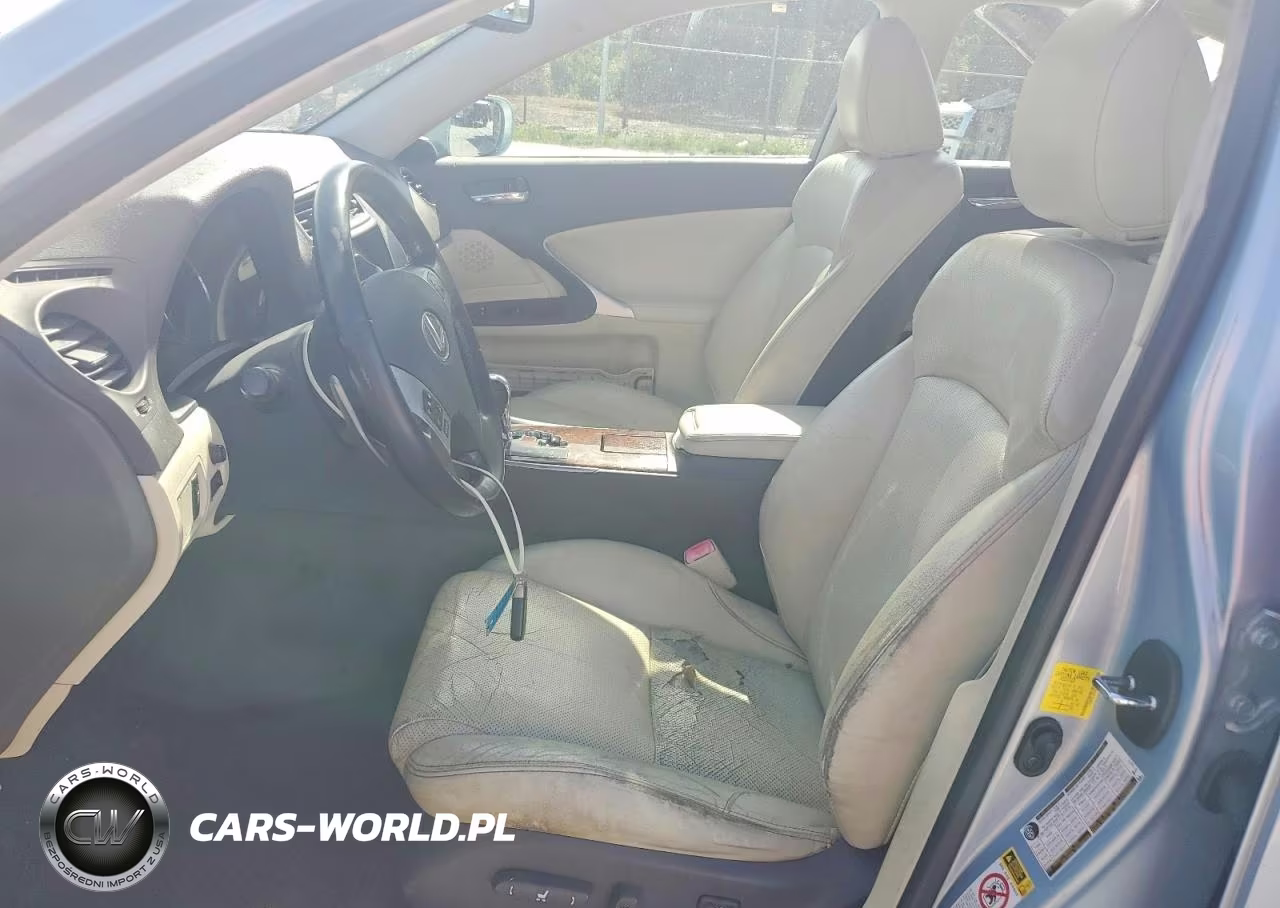 2013 Lexus Is 250 VIN:JTHBF5C26D5185339 - 7