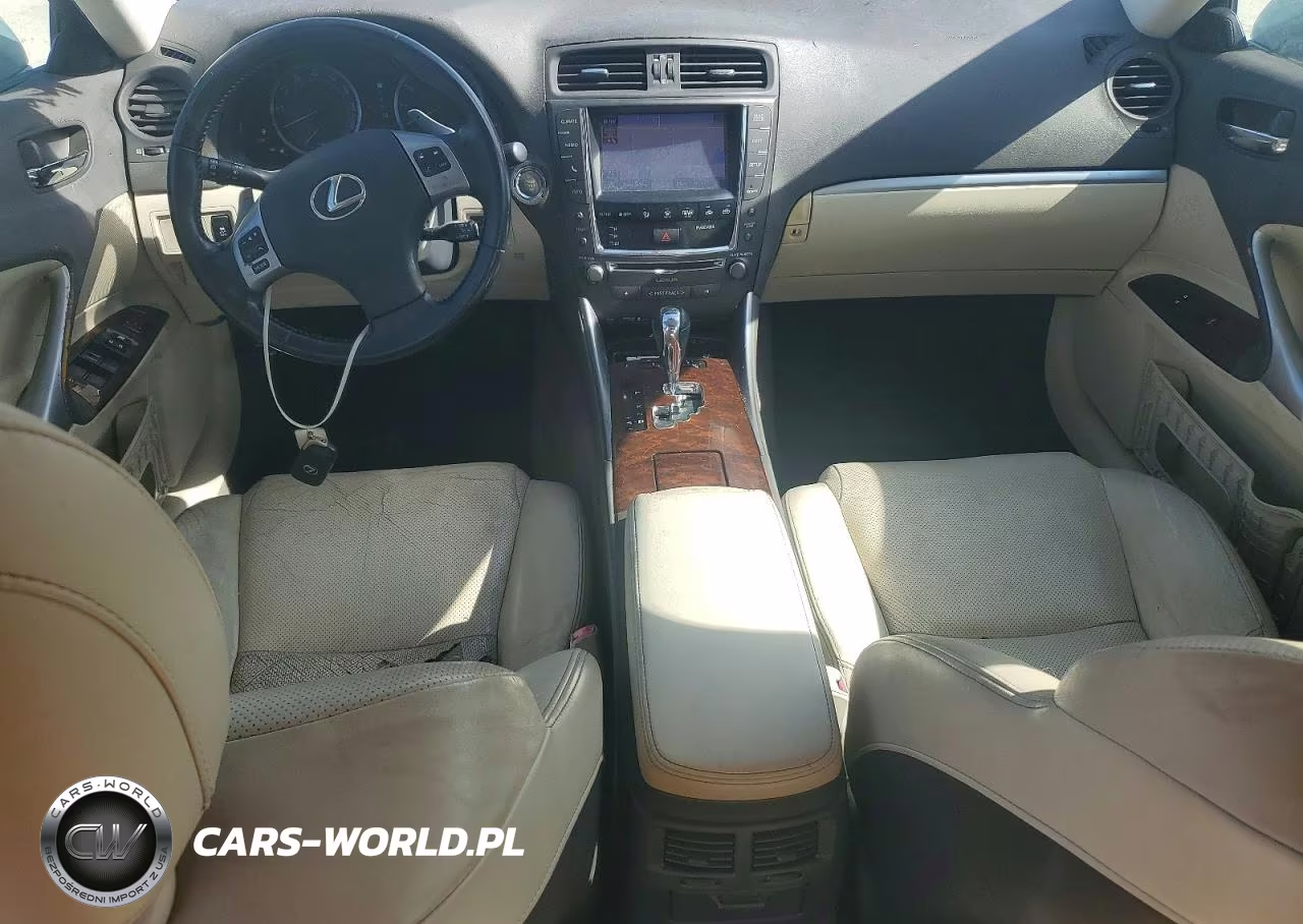 2013 Lexus Is 250 VIN:JTHBF5C26D5185339 - 8