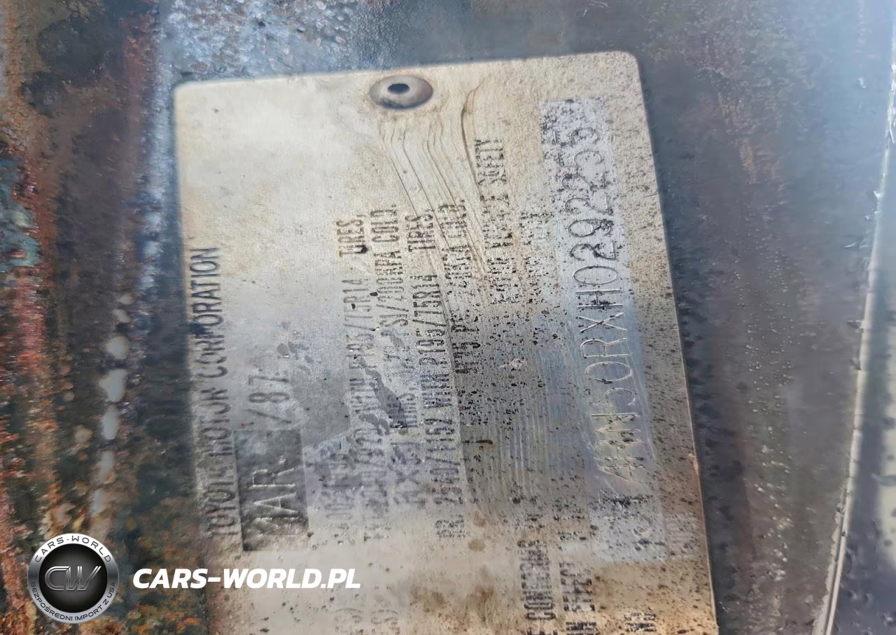 1987 Toyota Pickup Base VIN:JT4RN50RXH0292255 - 12