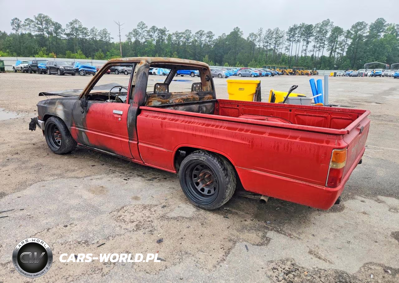 1987 Toyota Pickup Base VIN:JT4RN50RXH0292255 - 2
