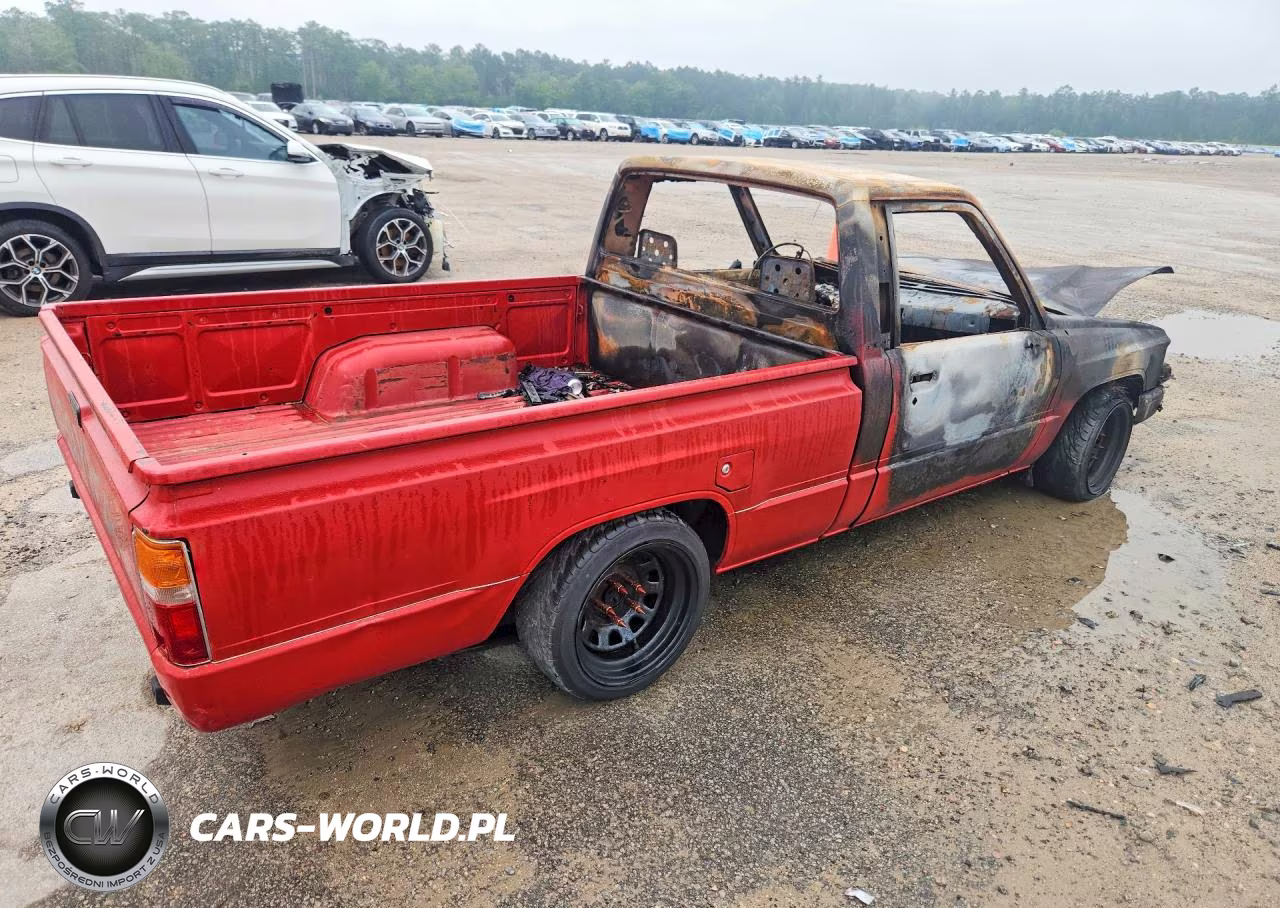 1987 Toyota Pickup Base VIN:JT4RN50RXH0292255 - 3