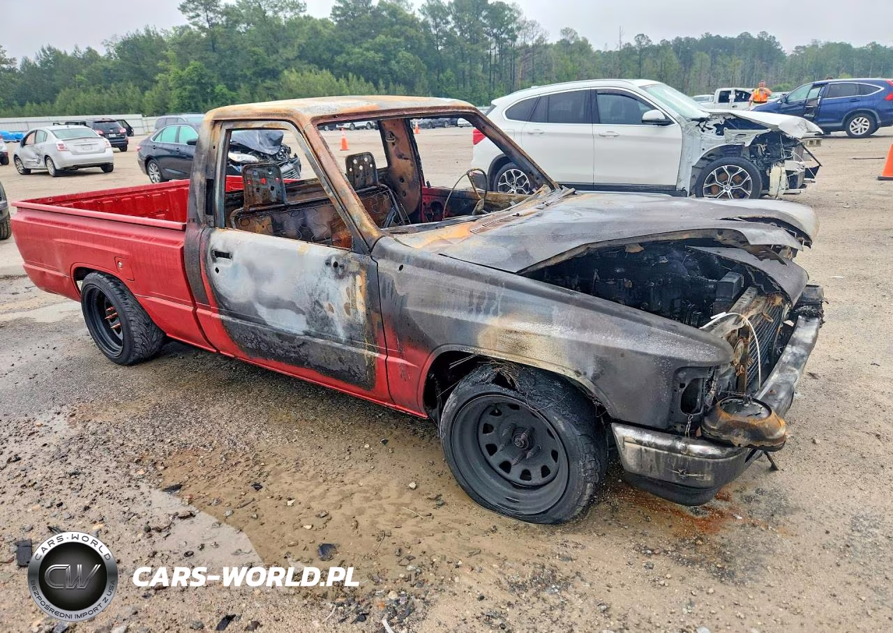 1987 Toyota Pickup Base VIN:JT4RN50RXH0292255 - 4
