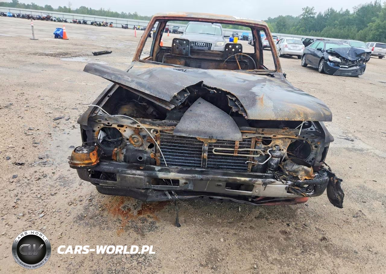 1987 Toyota Pickup Base VIN:JT4RN50RXH0292255 - 5