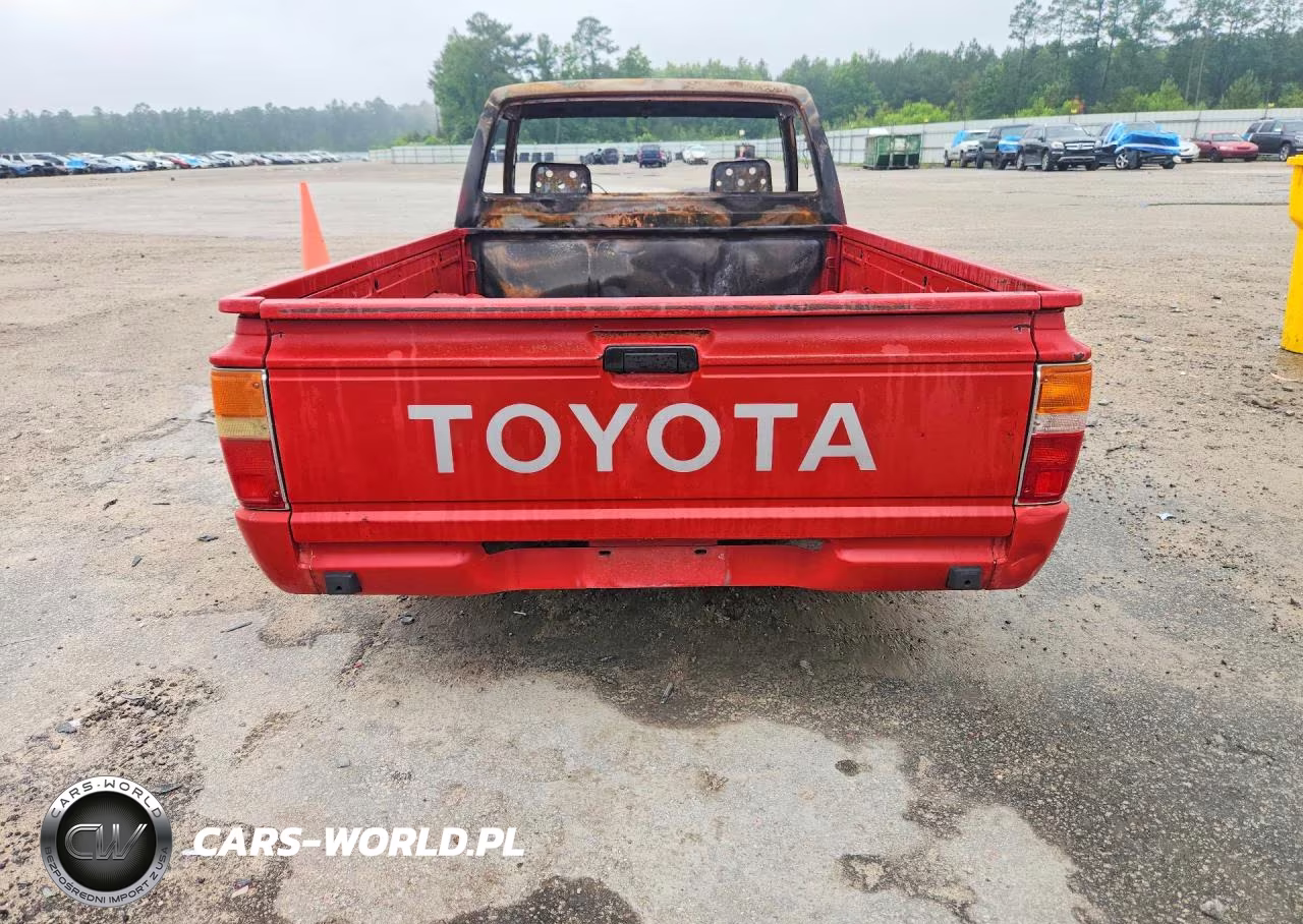 1987 Toyota Pickup Base VIN:JT4RN50RXH0292255 - 6