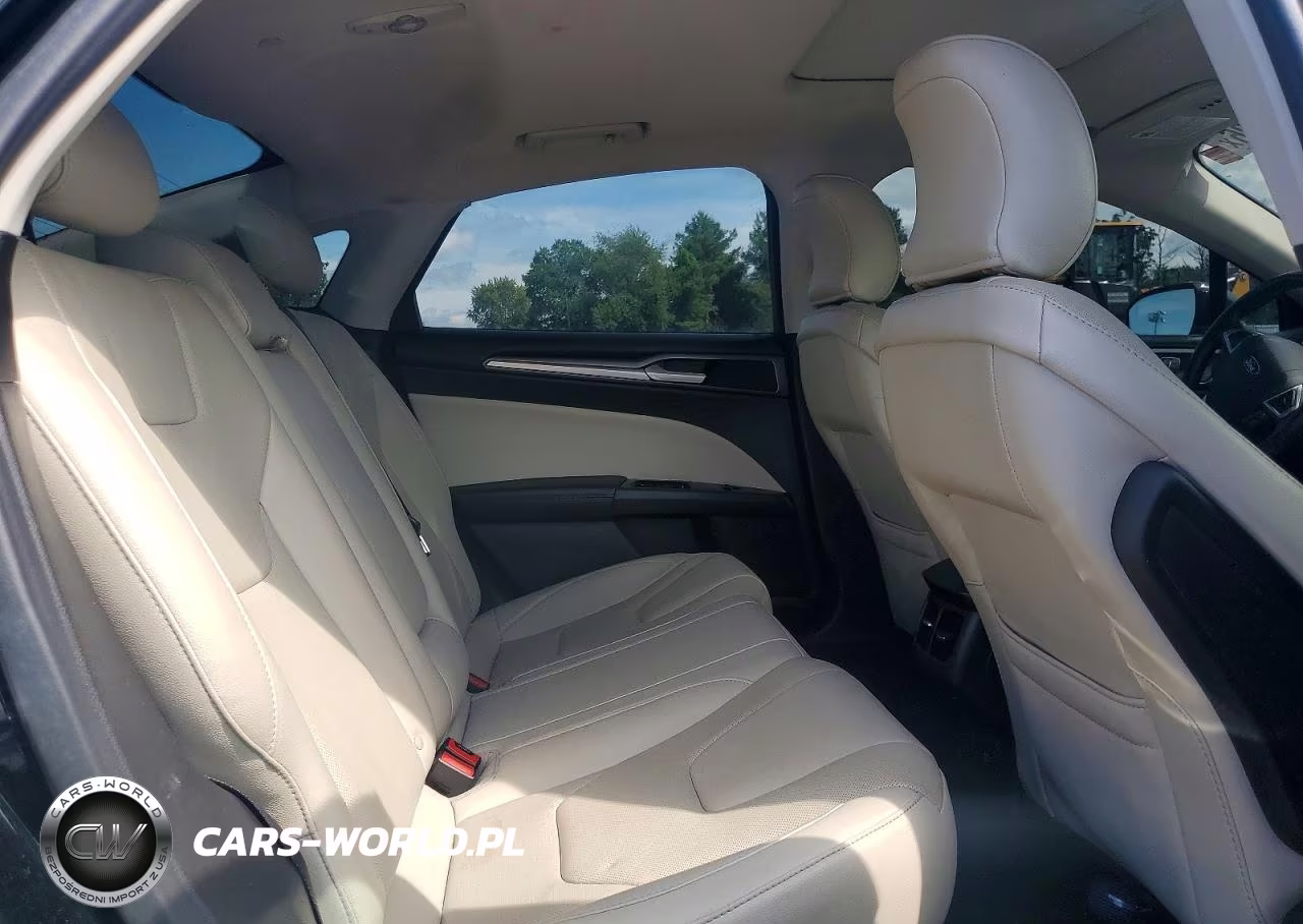 2016 Ford Fusion Titanium Phev VIN:3FA6P0SU9GR140926 - 10