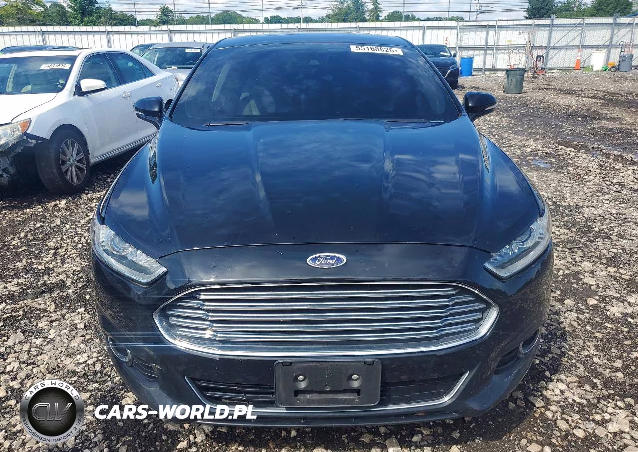 2016 Ford Fusion Titanium Phev VIN:3FA6P0SU9GR140926 - 5