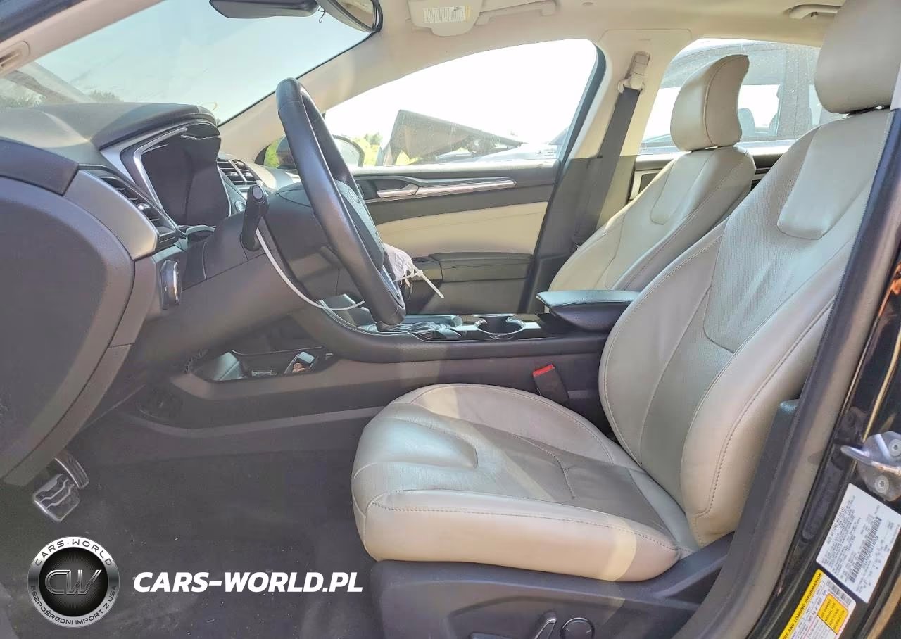 2016 Ford Fusion Titanium Phev VIN:3FA6P0SU9GR140926 - 7