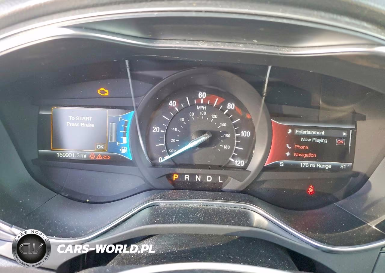 2016 Ford Fusion Titanium Phev VIN:3FA6P0SU9GR140926 - 9