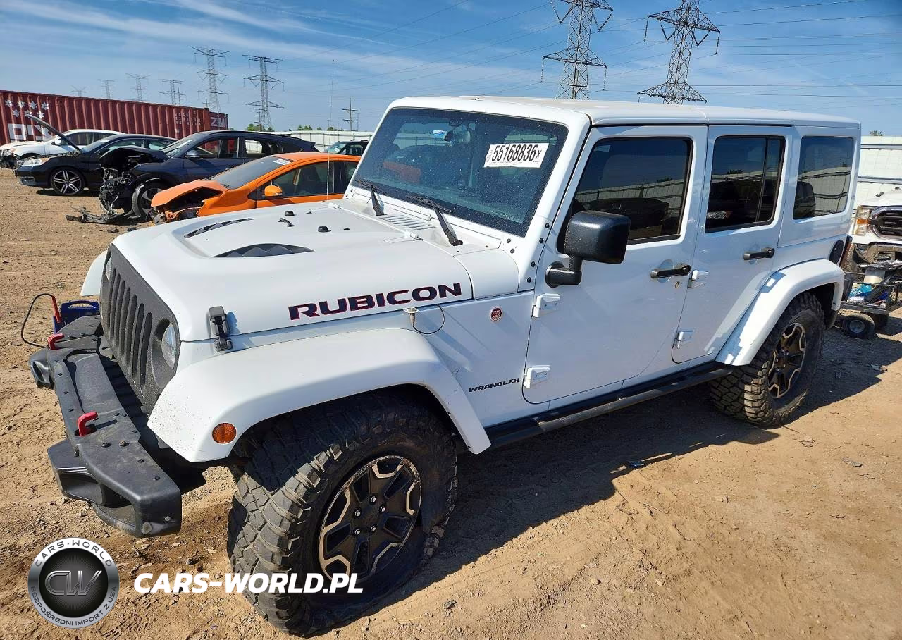 2016 Jeep Wrangler Unlimited Rubicon