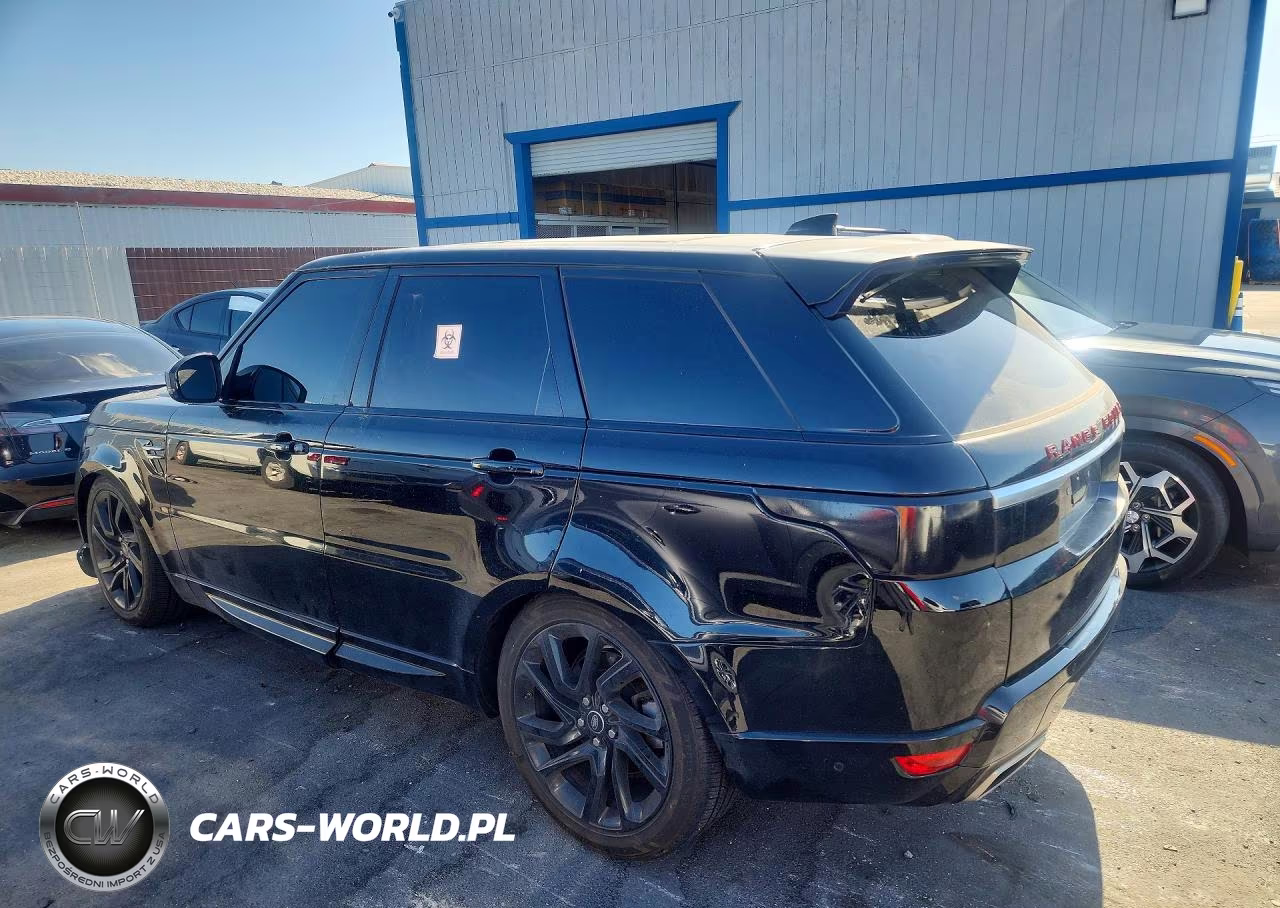 2018 Land Rover Range Rover Sport Hse VIN:SALWR2RVXJA414157 - 2