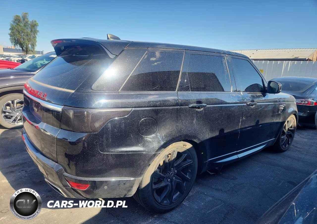 2018 Land Rover Range Rover Sport Hse VIN:SALWR2RVXJA414157 - 3