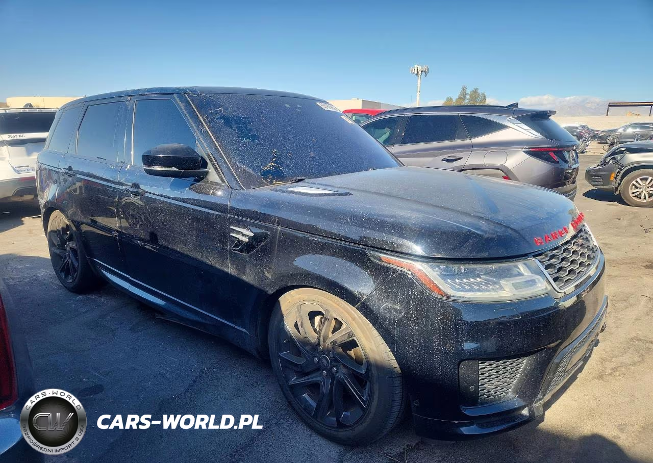 2018 Land Rover Range Rover Sport Hse VIN:SALWR2RVXJA414157 - 4