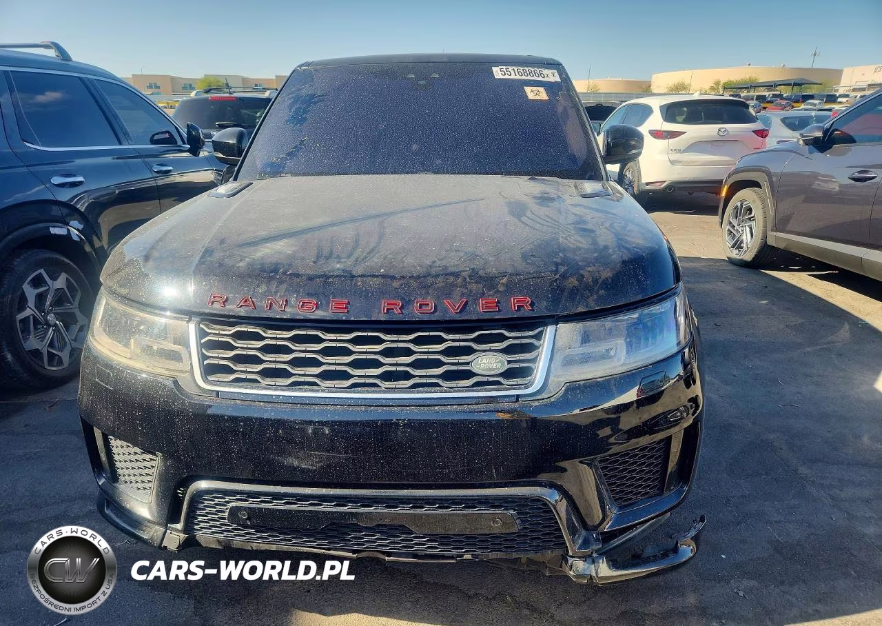 2018 Land Rover Range Rover Sport Hse VIN:SALWR2RVXJA414157 - 5