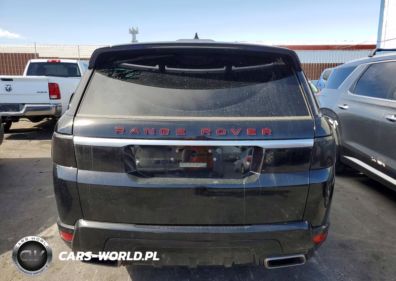 2018 Land Rover Range Rover Sport Hse VIN:SALWR2RVXJA414157 - 6