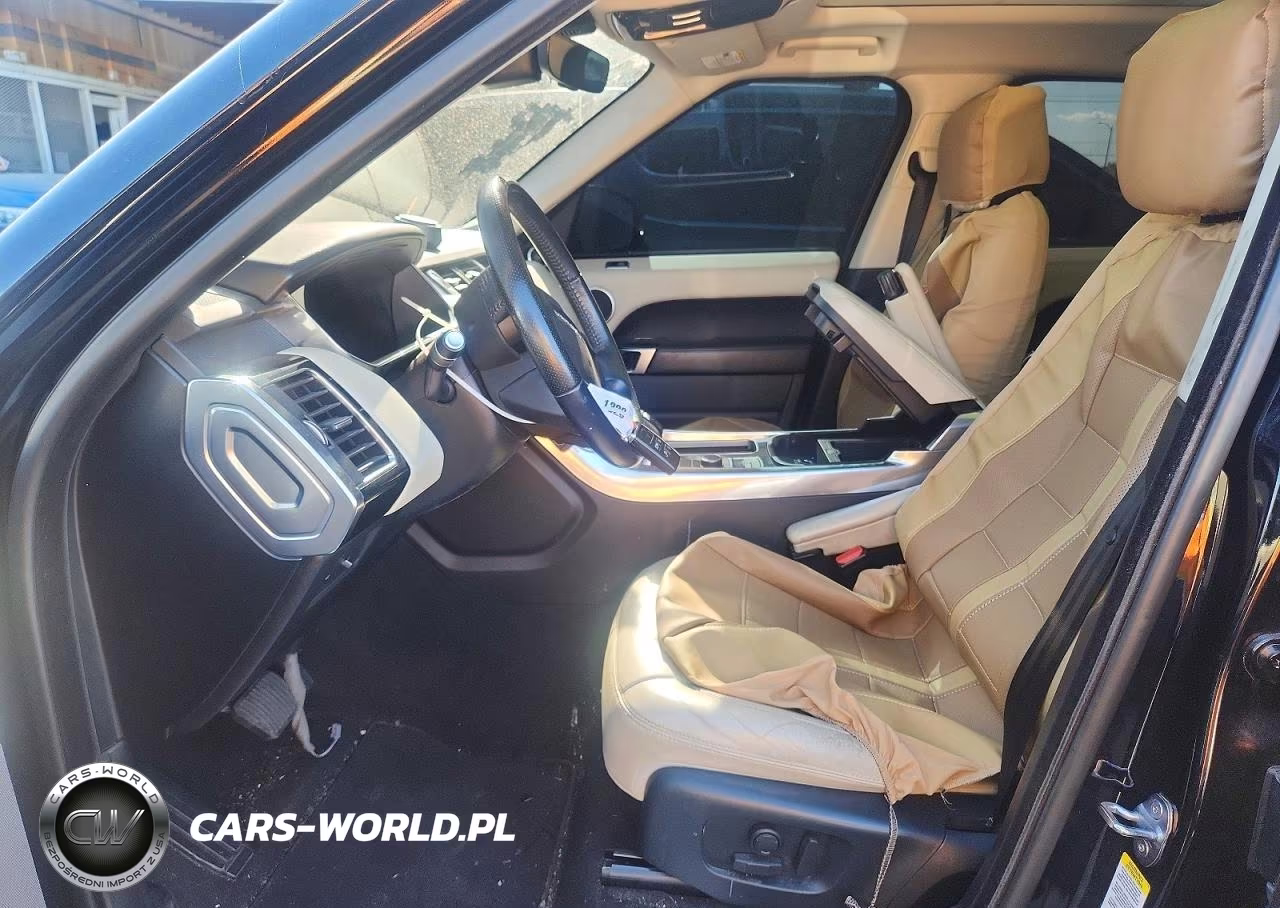 2018 Land Rover Range Rover Sport Hse VIN:SALWR2RVXJA414157 - 7
