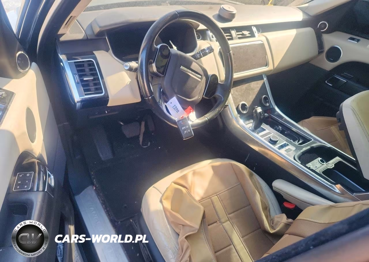 2018 Land Rover Range Rover Sport Hse VIN:SALWR2RVXJA414157 - 8