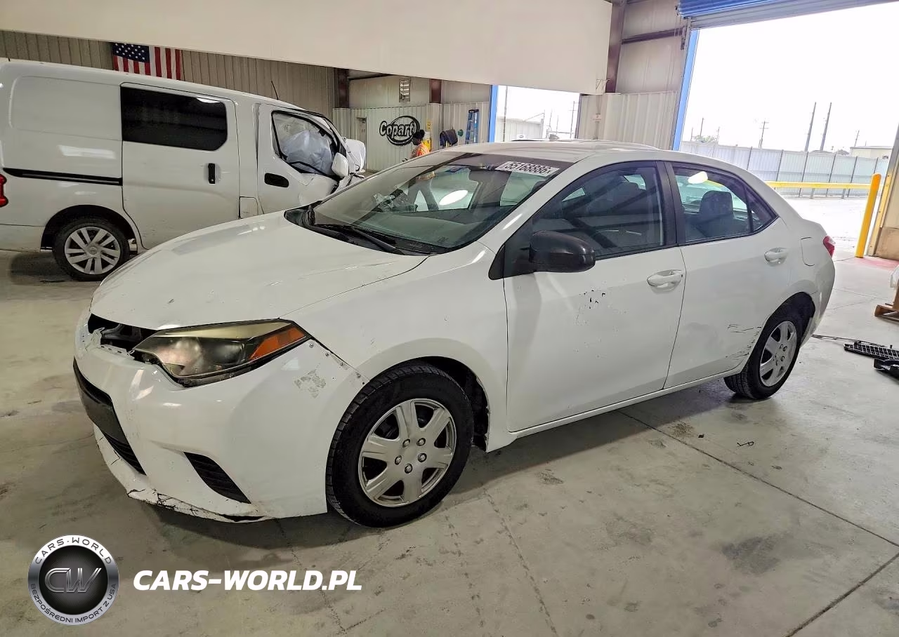 2015 Toyota Corolla L