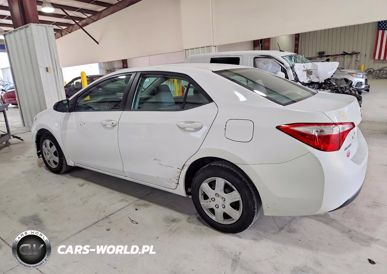 2015 Toyota Corolla L VIN:2T1BURHEXFC443935 - 2