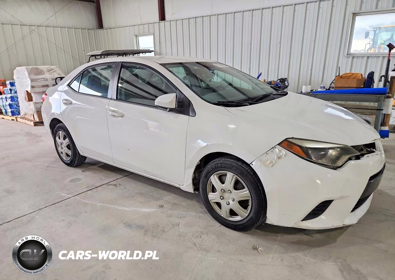 2015 Toyota Corolla L VIN:2T1BURHEXFC443935 - 4