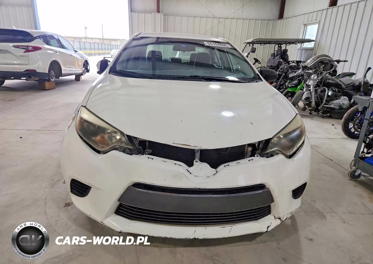 2015 Toyota Corolla L VIN:2T1BURHEXFC443935 - 5