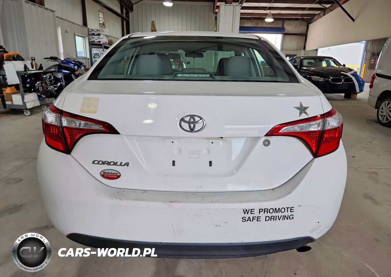 2015 Toyota Corolla L VIN:2T1BURHEXFC443935 - 6