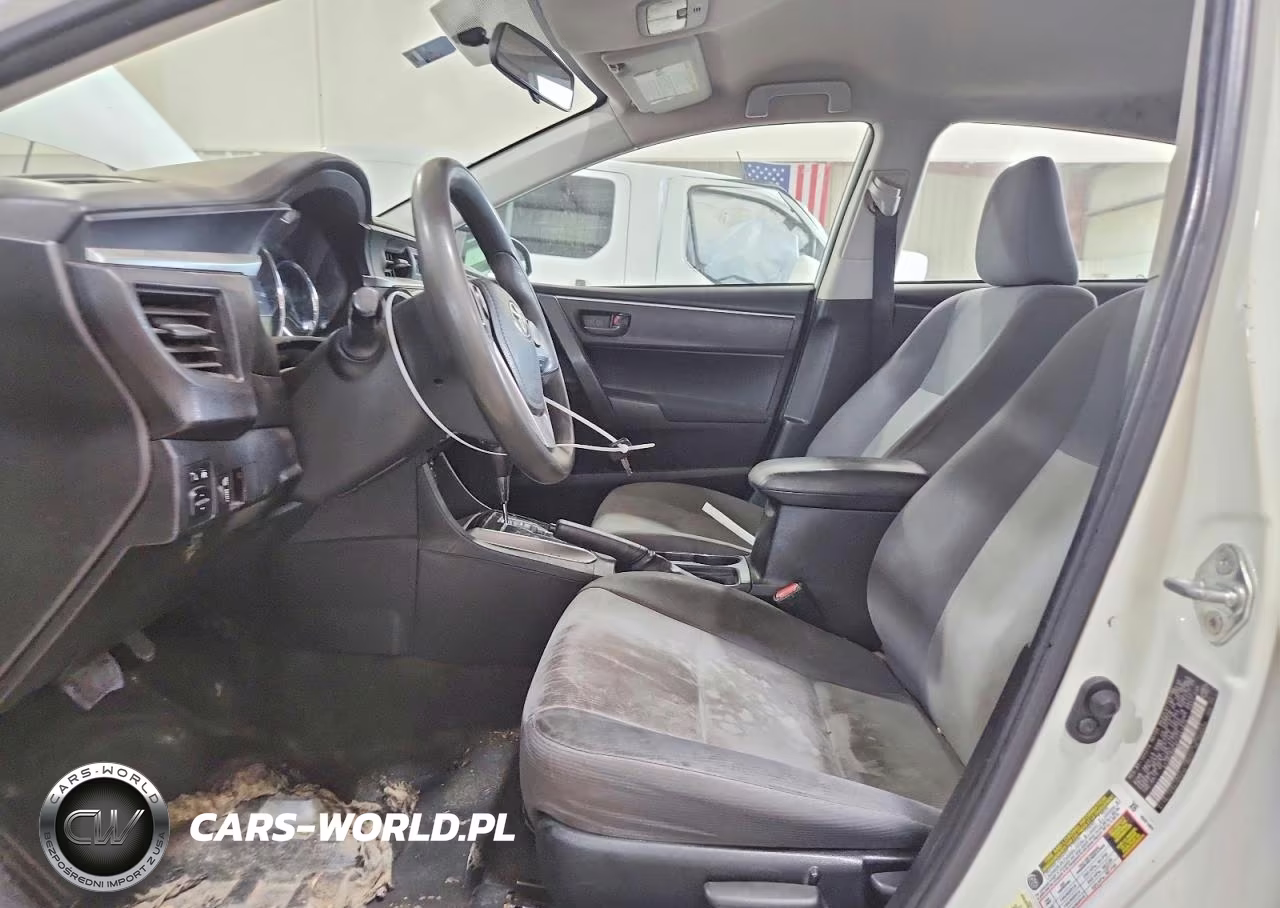 2015 Toyota Corolla L VIN:2T1BURHEXFC443935 - 7