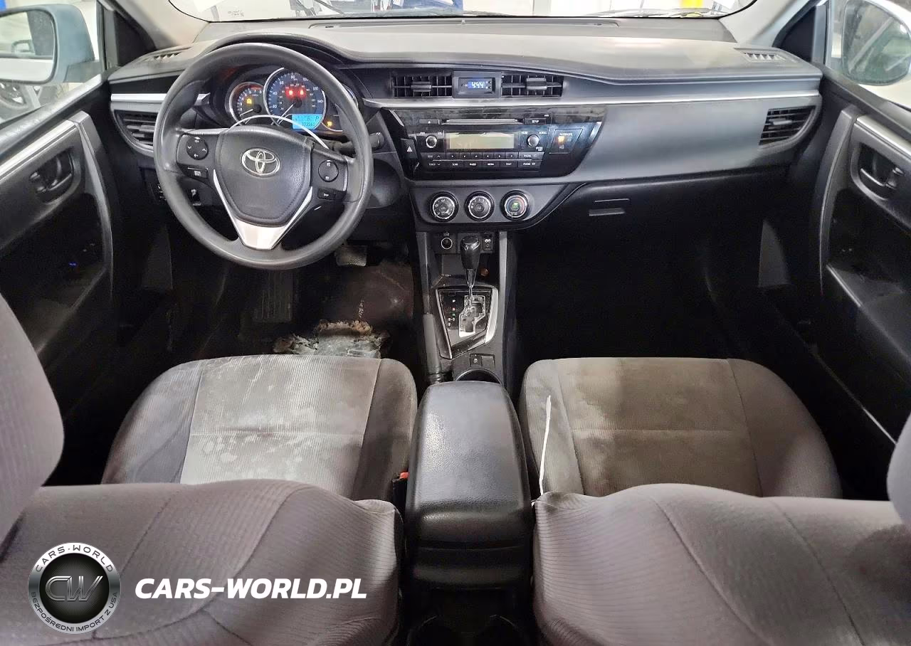 2015 Toyota Corolla L VIN:2T1BURHEXFC443935 - 8