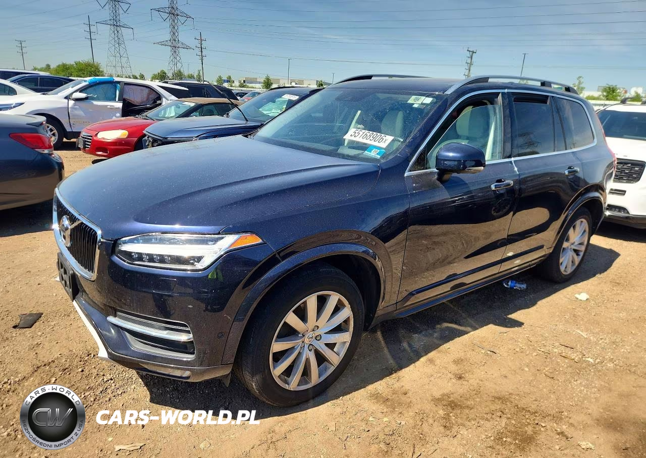 2016 Volvo Xc90 T6