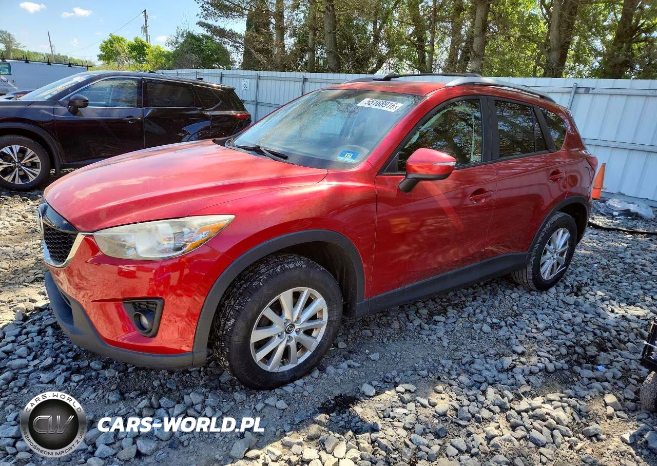 2015 Mazda Cx-5 Touring