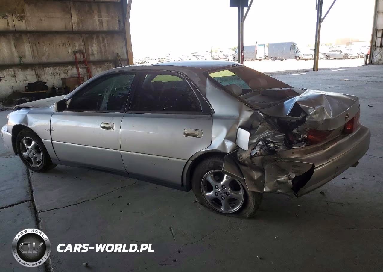 1999 Lexus Es 300 VIN:JT8BF28G7X5072927 - 2