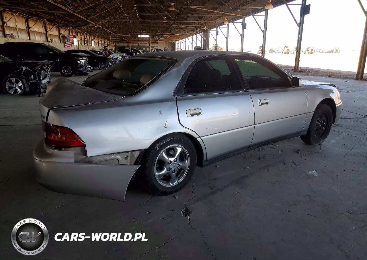 1999 Lexus Es 300 VIN:JT8BF28G7X5072927 - 3