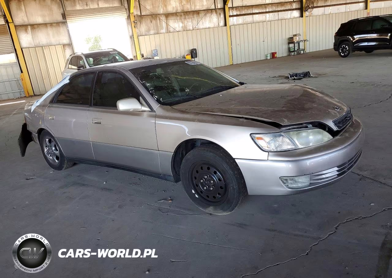 1999 Lexus Es 300 VIN:JT8BF28G7X5072927 - 4