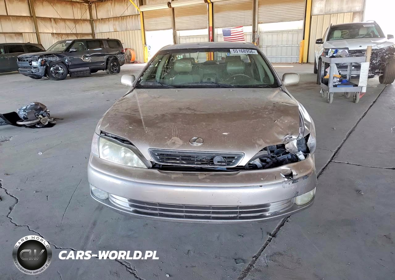 1999 Lexus Es 300 VIN:JT8BF28G7X5072927 - 5