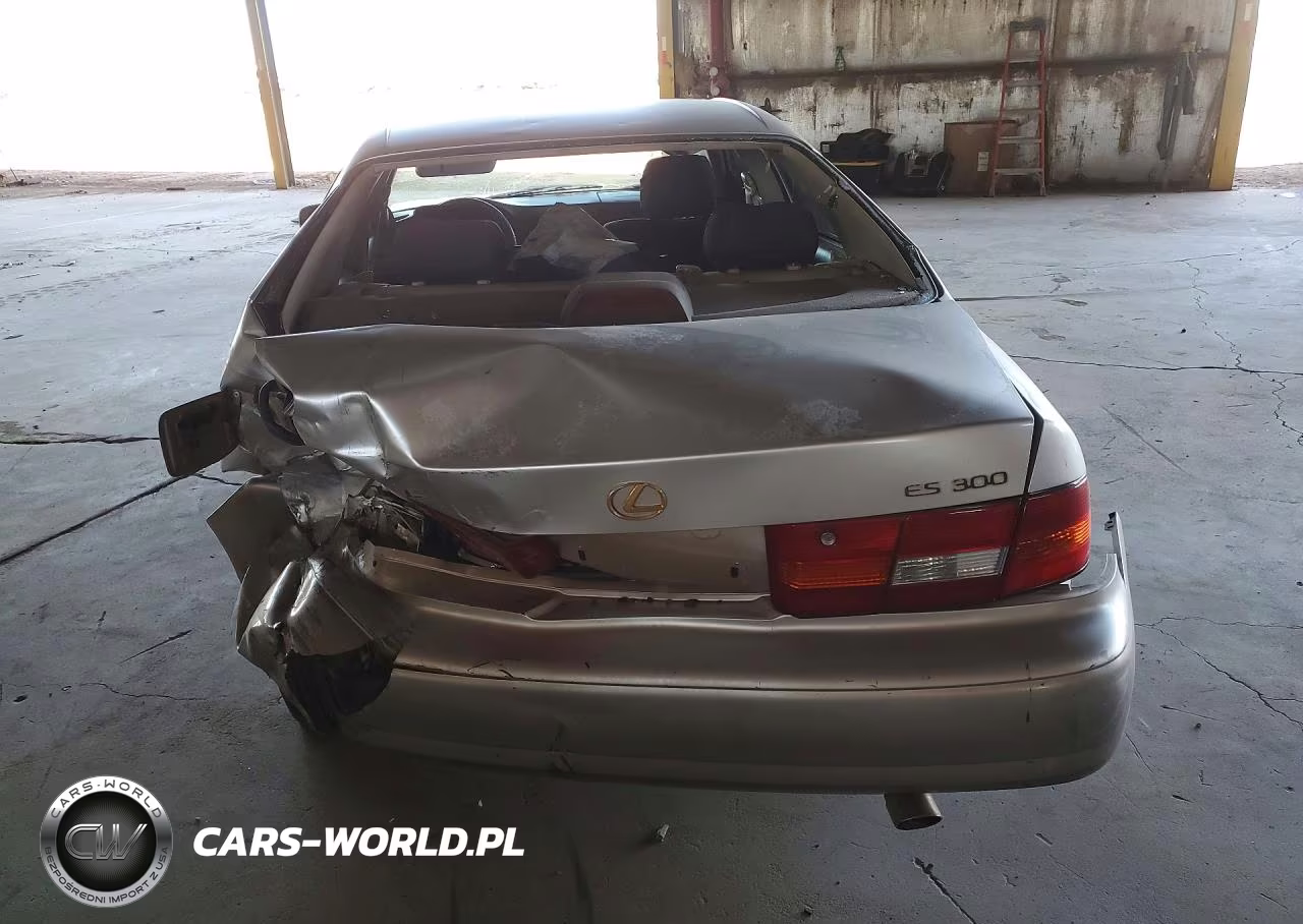 1999 Lexus Es 300 VIN:JT8BF28G7X5072927 - 6