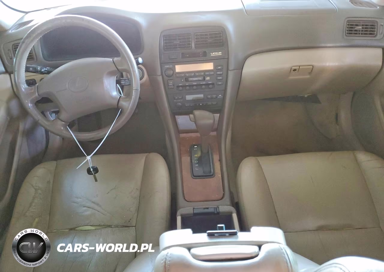 1999 Lexus Es 300 VIN:JT8BF28G7X5072927 - 8