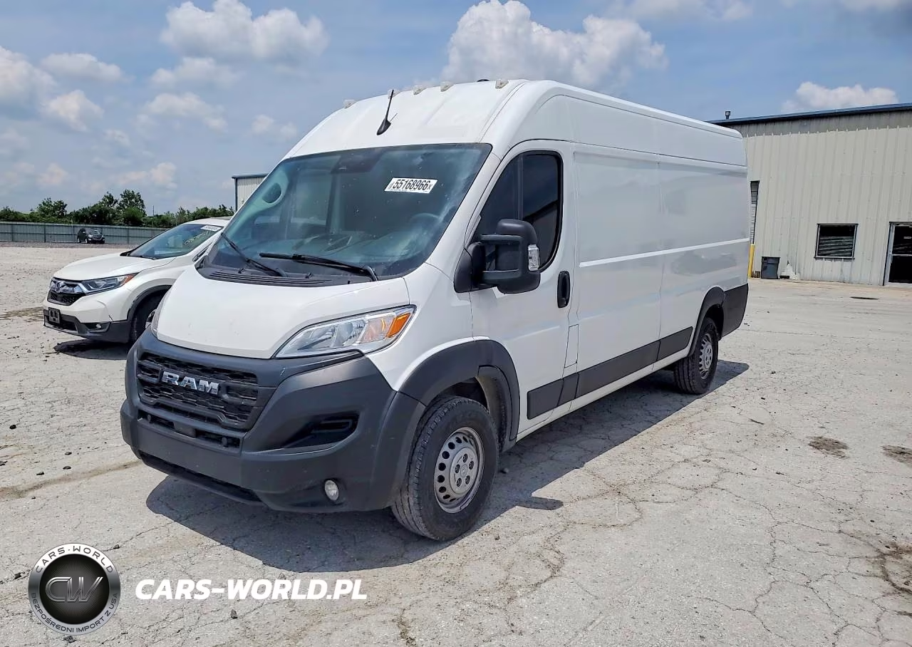 2025 Ram Promaster 3500 Delivery Van – zdjęcie 1 z 13