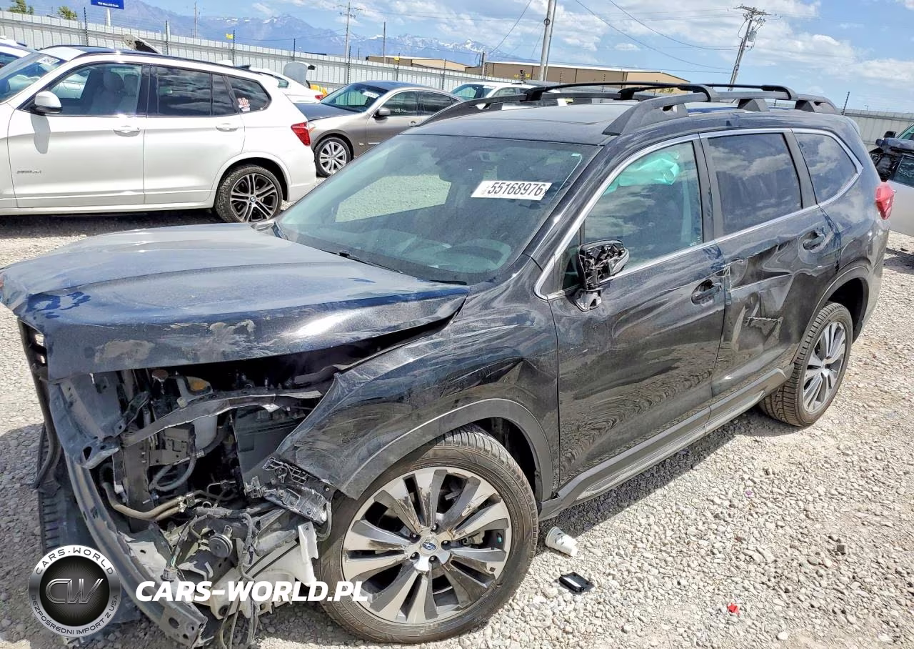 2022 Subaru Ascent VIN:4S4WMAPDXN3400310 - 1