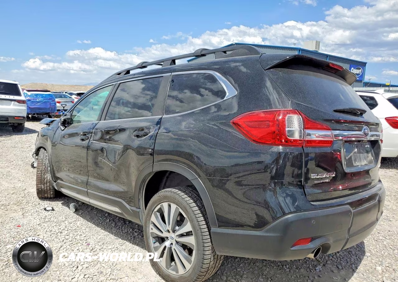 2022 Subaru Ascent VIN:4S4WMAPDXN3400310 - 2
